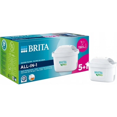 Brita Maxtra Pro All-in-1 6 ks