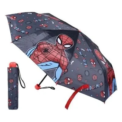 Cerda Spiderman детски сгъваем чадър