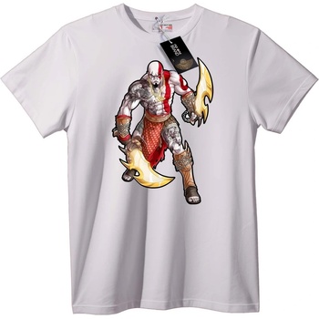 NOONEBRAND Тениска Кратос от God of War - L, Black