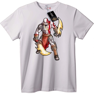 NOONEBRAND Тениска Кратос от God of War - L, Black