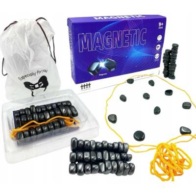 Desková hra magnetická hra šachy vrhcáby logická hra magnetic