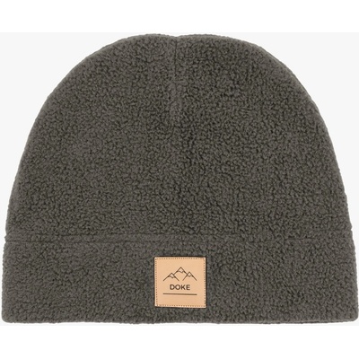 Čepice Luis fleece brown