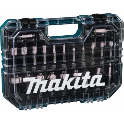 Sada 22ks stopkových fréz, stopka 8mm, Makita D-74778