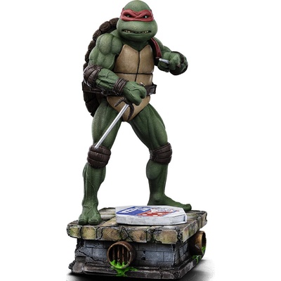 Iron Studios Teenage Mutant Ninja Turtles - Raphael 21 cm