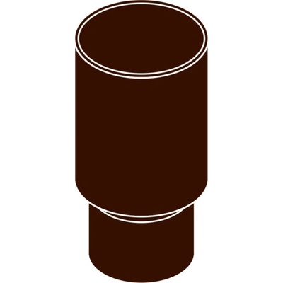 Lanit Plast Spojka svodu DN 75 hnědá