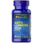 Puritan's Pride Acetyl L-Carnitine 500 mg капсули 60 бр.