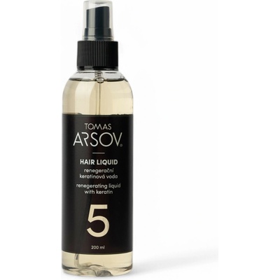 TOMAS ARSOV HAIR LIQUID keratinová regenerační voda 200 ml 200 ml – Zboží Dáma