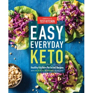 Easy Everyday Keto | America'S Test Kitchen (ISBN: 9781948703123)
