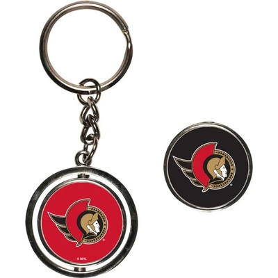 Wincraft Přívěšek Ottawa Senators NHL Spinner Key Ring SDK 88098324