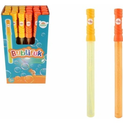 Bublifuk trubice tyč 120 ml 37cm mix barev