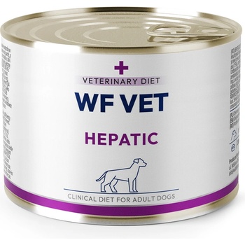 WF VET Hepatic за кучета 200 г