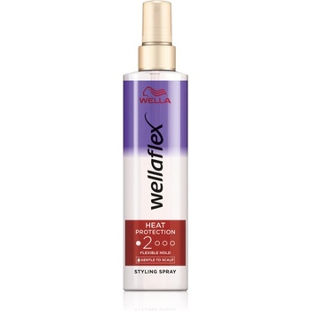 Wella Wellaflex Heat Protection спрей за защита на косата от топлината 150ml