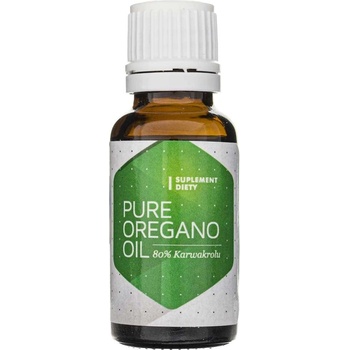 Hepatica Čistý oreganový olej 80% karvakrol 20 ml