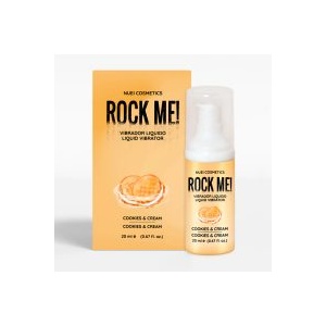 Oh holy mary Nuei Cosmetics ROCK ME! Течен вибратор Cookies & Cream 20 ml (P25794)