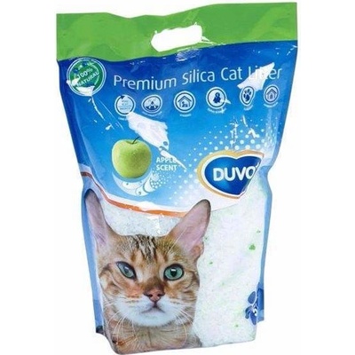 Duvo+ Cat silikagel jablko 5 l