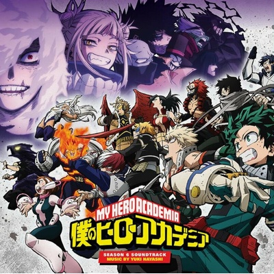 Yuki Hayashi - My Hero Academia: Season 6 (Green Coloured) (2 LP) (0196588605710)