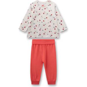 Sanetta Детско ежедневно термо бельо Sanetta Kid's Pyjama 1/1 222341 Everyday base layer - White Pebble - размер 104 (EU) (714-1811-0116)