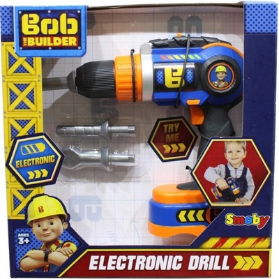 Smoby Bořek stavitel vrtačka elektrick