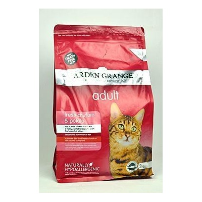 Arden Grange Cat Adult kuře & brambory 8 kg