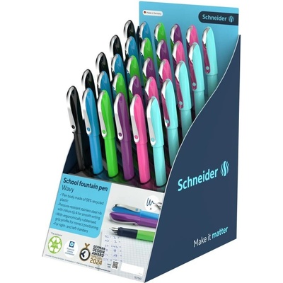 Schneider Wavy blue 30 ks modrá 640821