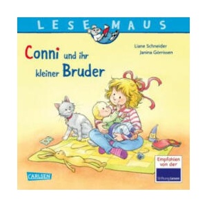 LESEMAUS 23: Conni und ihr kleiner Bruder | Janina Görrissen, Marc Rueda (2024)