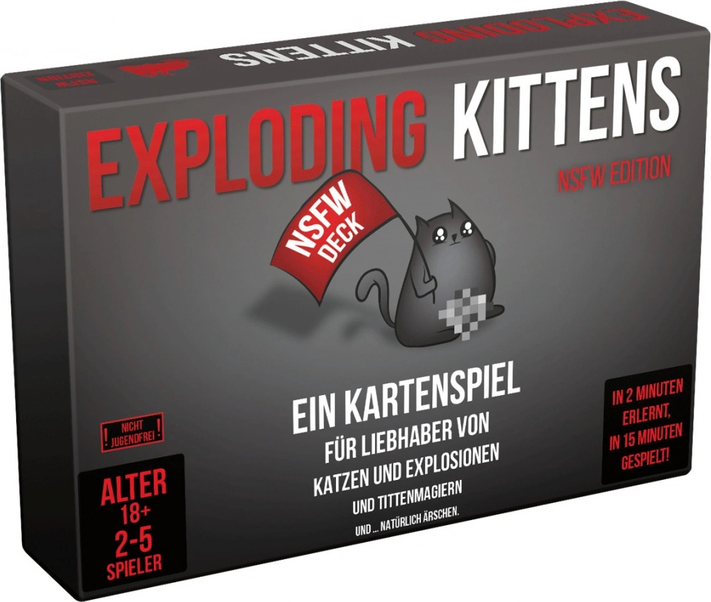 Exploding Kittens NSFW