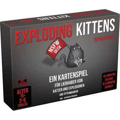 Exploding Kittens NSFW