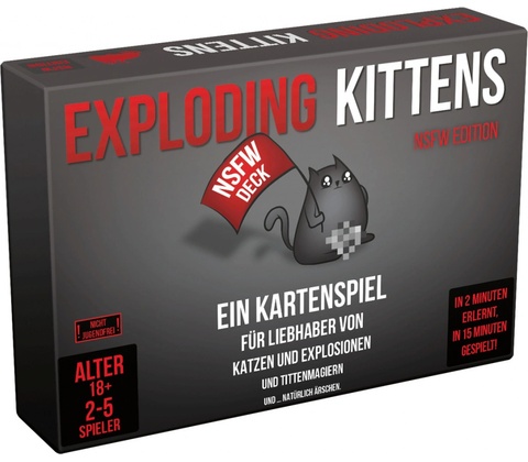 Exploding Kittens NSFW