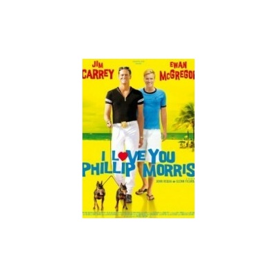 I Love You Phillip Morris DVD