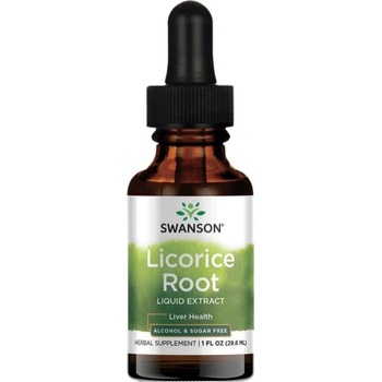 Image 1 of Swanson Licorice Root / Liquid Extract [29.6 мл]