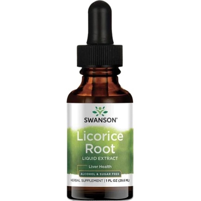 Swanson Licorice Root / Liquid Extract [29.6 мл]