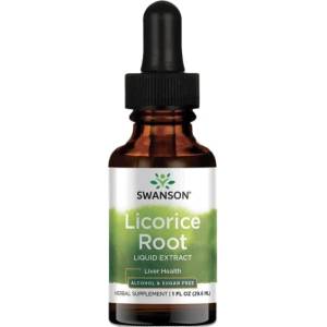 Swanson Licorice Root / Liquid Extract [29.6 мл]