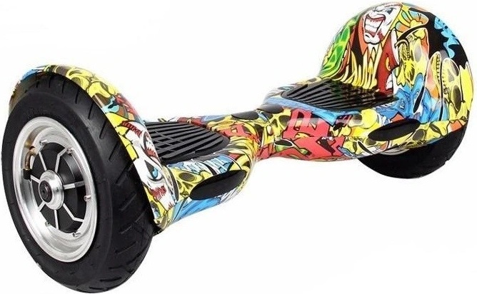 Hoverboard Off road graffiti