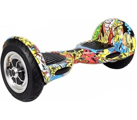Hoverboard Off road graffiti