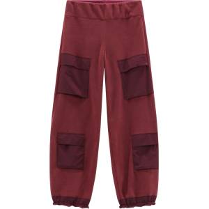 Jeanne Baret Дамски ежедневен панталон Jeanne baret Women's Rochefort Cargo Pant Casual trousers - Plum - размер 44 (EU) (107-4091-0215)