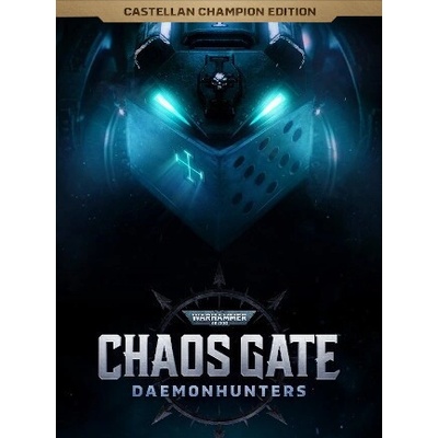 Warhammer 40,000 Chaos Gate Daemonhunters (Castellan Champion Edition)