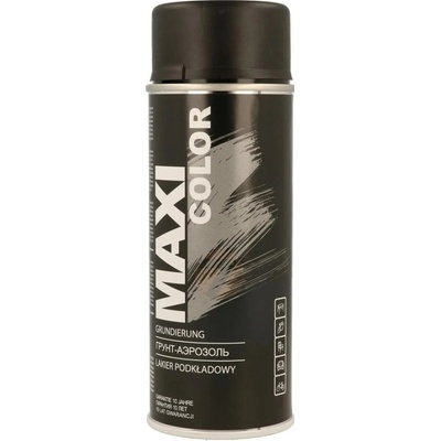 Maxi Color univerzálny základný náter v spreji 400 ml čierny