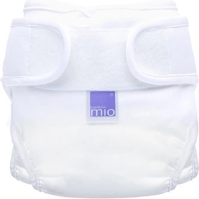 Bambino Mio Plienkové nohavičky Miosoft Biele 2 nad 9 Kg