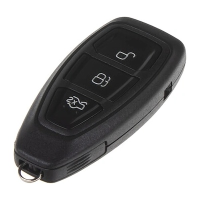 Náhradní klíč pro Ford Fiesta, 3-tlačítkový, 433MHz, 48FO012