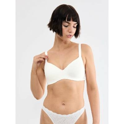 sloggi ZERO Feel Pure THE UP TShirt Bra silk white