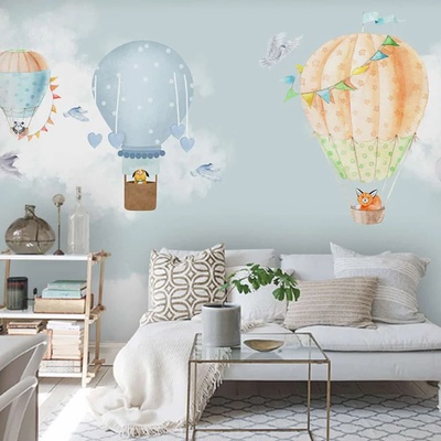 Art Gift Decor Фототапет Разходка с балони