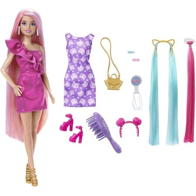 Mattel Barbie s fantastickými rudými vlasy černoška, HKT99