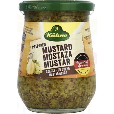Kühne Horčica celozrnná 260 g