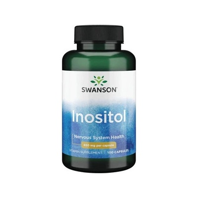 Swanson Inositol 100 kapsule 650 mg