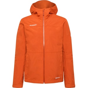 Mammut Дамско водоустойчиво яке Mammut Women's Linard Guide Hardshell Hooded Jacket Waterproof jacket - Autumn Larice (102-4975-0612)