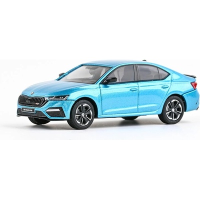 ABREX Škoda Octavia IV RS 2020 Modrá Sea Metalíza 1:43