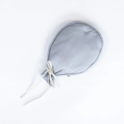 Tulimese Dekorační nástěnný balónek šedý VÝBĚR VARIANTY: BALÓNEK BEZ VÝŠIVKY