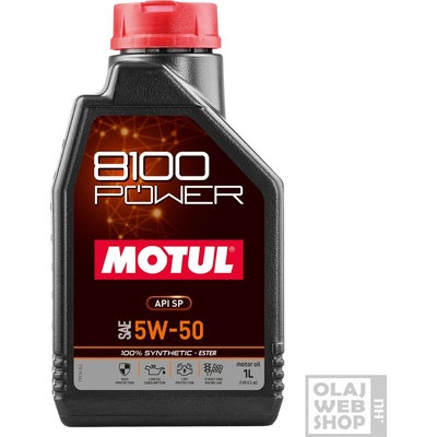 Motul 8100 Power 5W-50 1 l