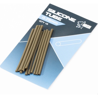 Nash Silikonová Hadička Silicone Tubing 15 ks Priemer 0,75 mm