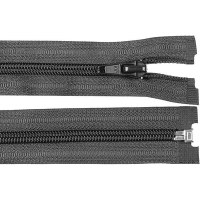 Stoklasa Spirálový zip No 5 délka 75 cm bundový POL Balení: 1 ks, Varianta: 312 šedá tmavá 312 šedá tmavá